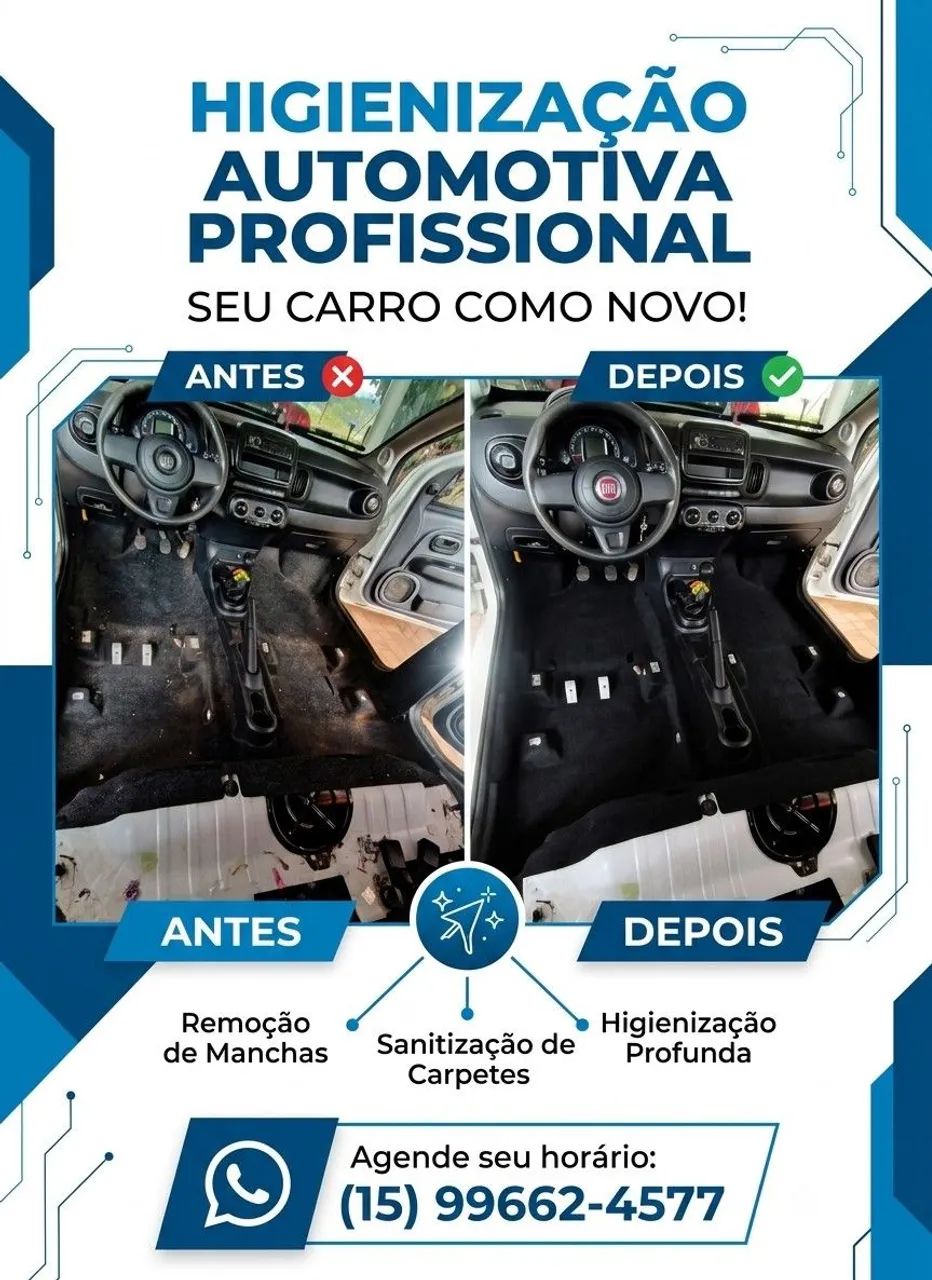 Limpeza e higienização