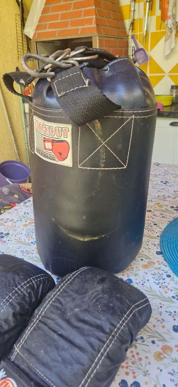 Saco de boxe  - Foto 4