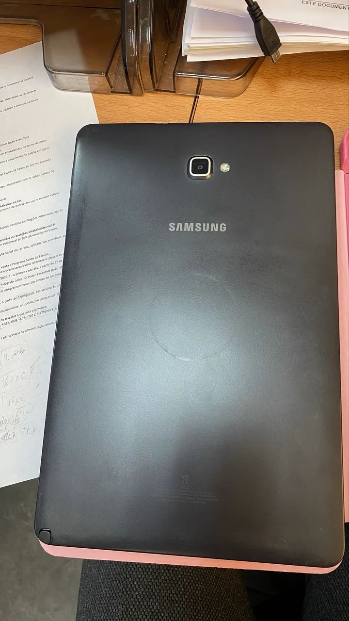 Samsung Tab A 10.1 com S pen Chip 4g - Foto 2