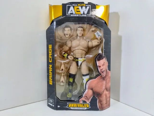 AEW - BRIAN CAGE - série 9 #74