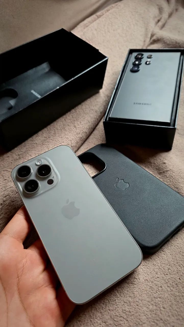 Iphone 15 pro 256gb - Foto 3