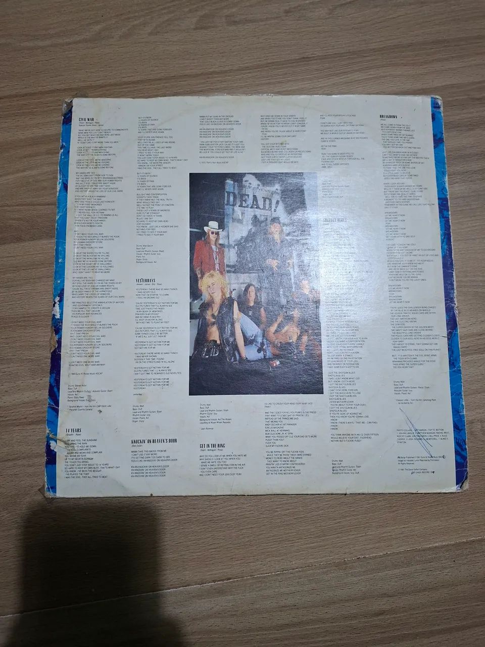 Lp cd disco vinil Guns n Rose Rock  - Foto 2