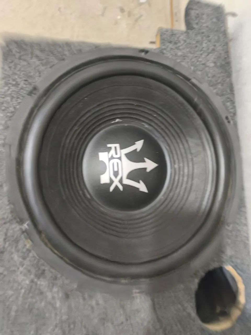 Subwoofer rex de 12 polegadas 800 RMS  - Foto 4