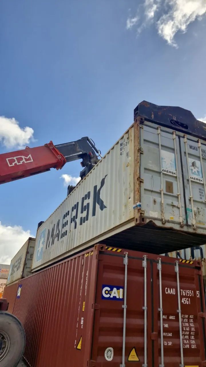 Container 20 Pés e 40 High Cube | Melhor Custo-Benefício