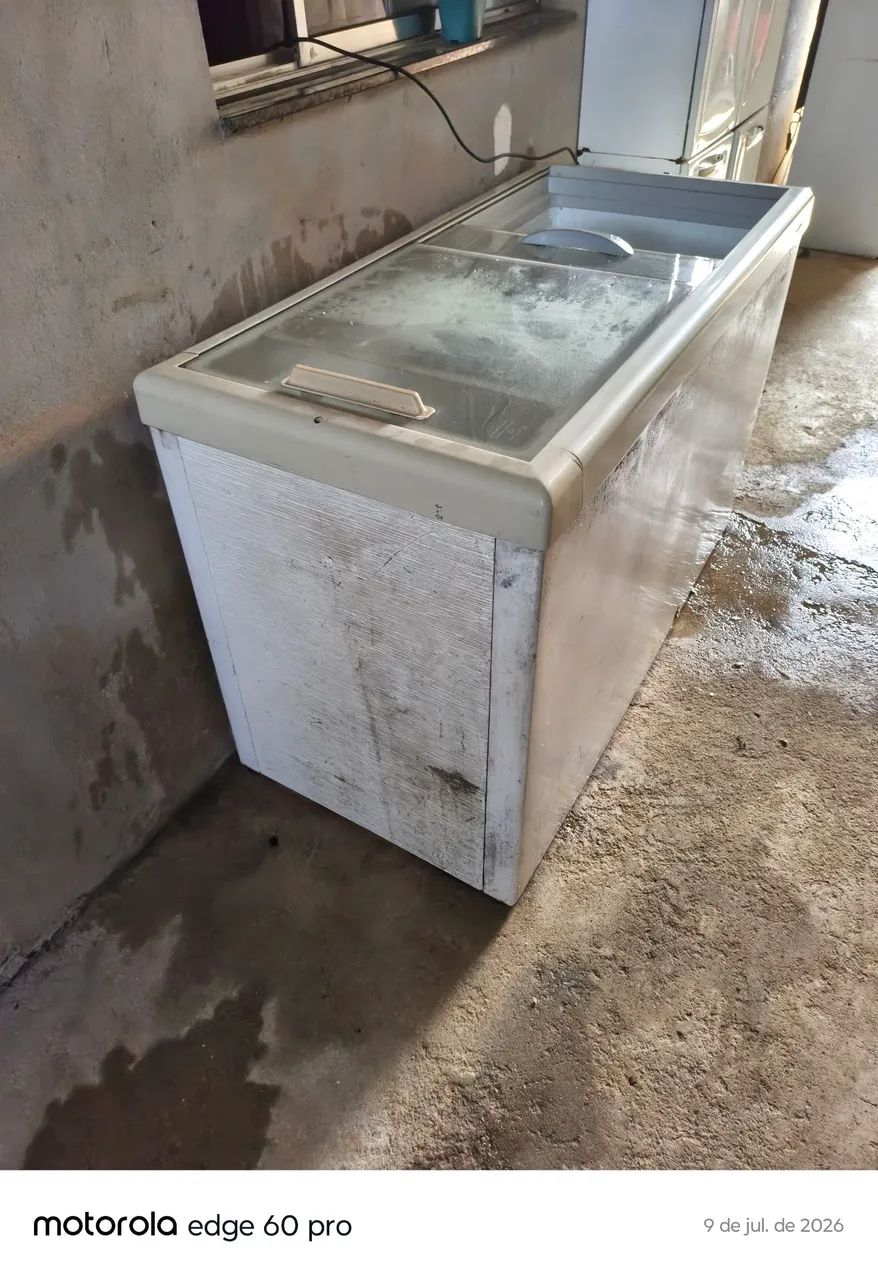 Freezer horizontal tampo de vidro - Foto 3