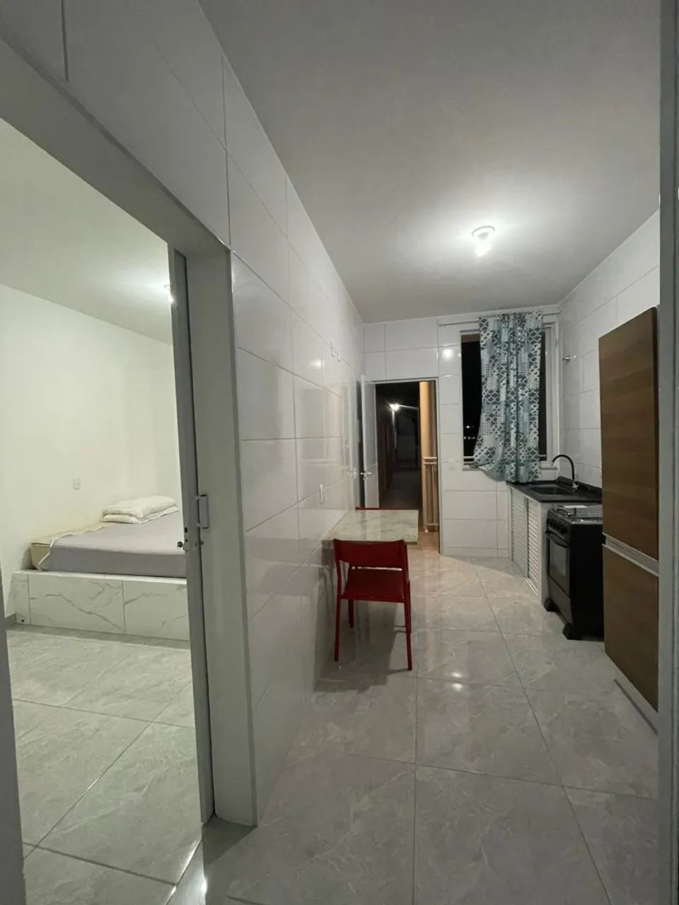 Alugo apto 1 quarto no saco grande - Foto 2