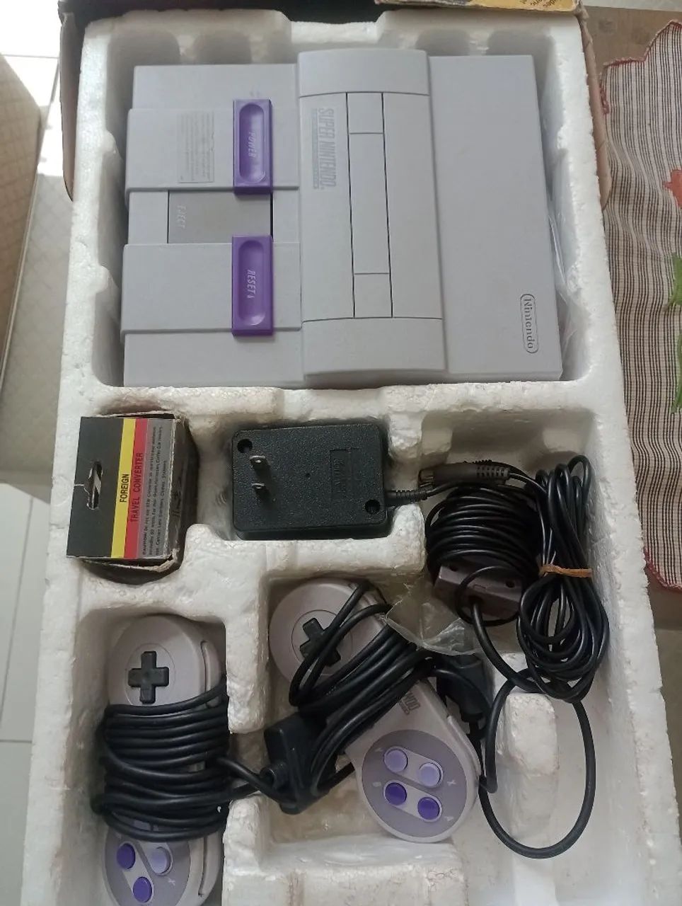 Vendo super Nintendo 