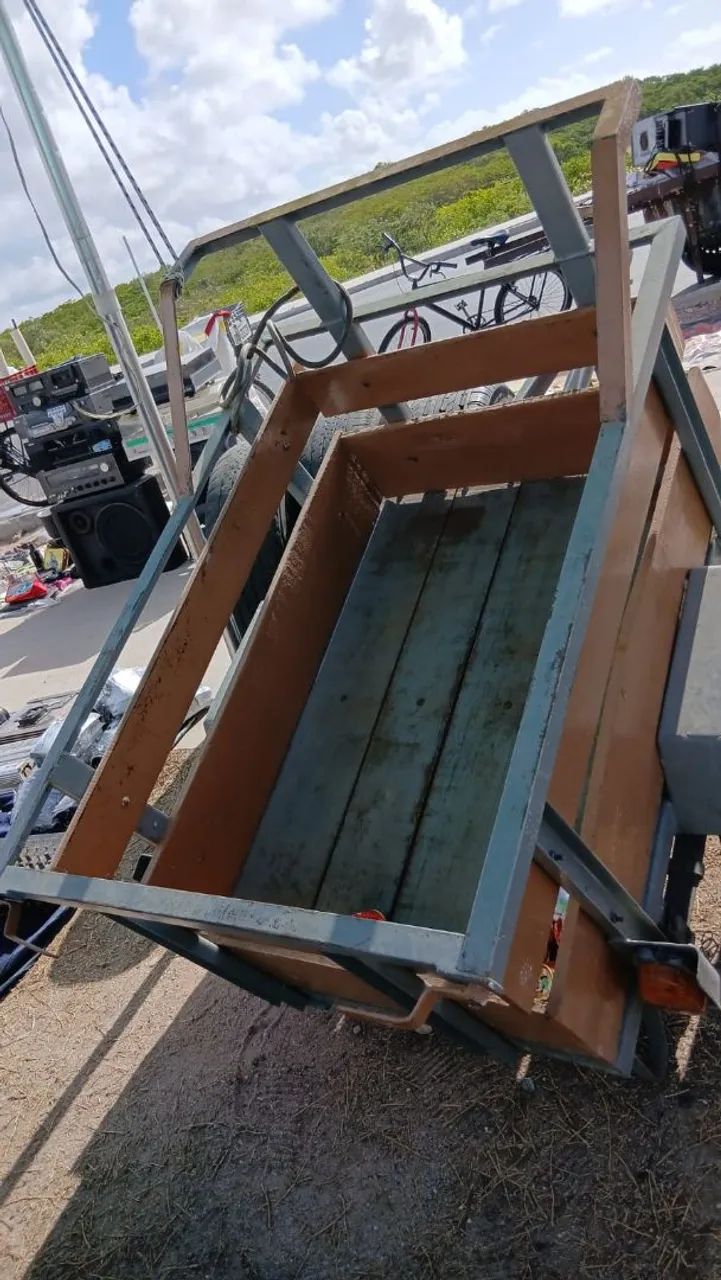 Carrocinha de moto  - Foto 2