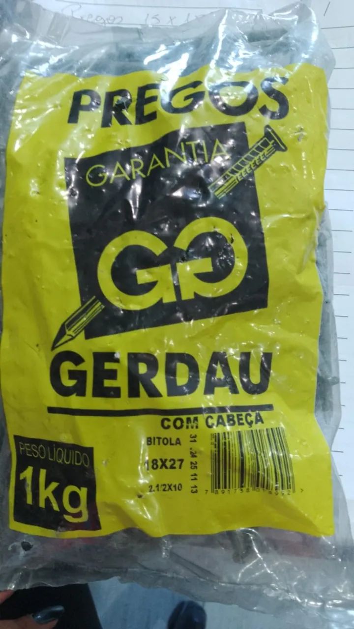 Prego com Cabeça Gerdau - Foto 3