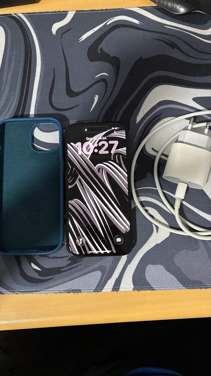 iPhone 15 bateria 91% - Foto 4