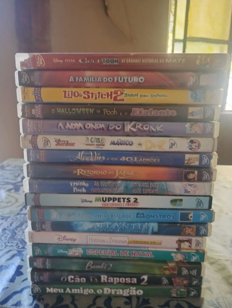 Dvds Disney desenhos usados, unitário 