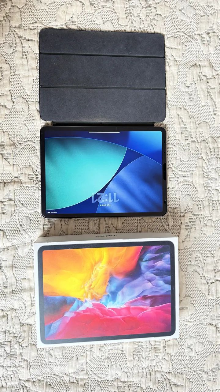 iPad Pro 11? 128gb impecável passo cartão  - Foto 2