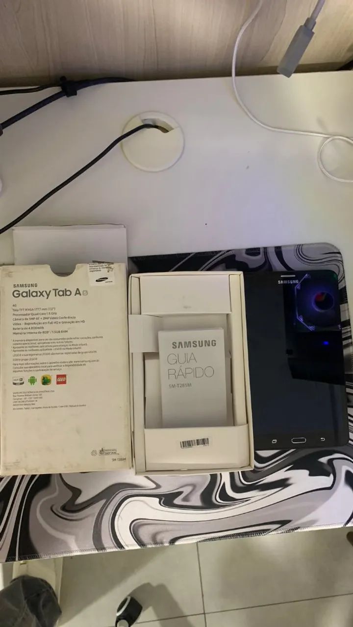 Samsung Galaxy Tab A6 SM-T285M 4G com Android 7.1.2 LineageOS - Foto 2