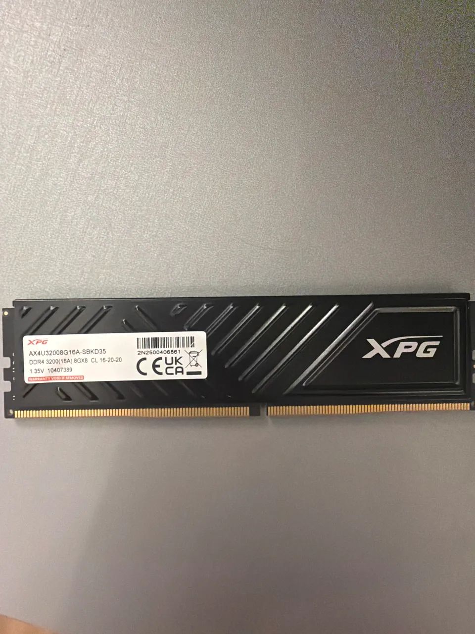 MEMÓRIA RAM XPG DDR4 3200mhz 8GB - Foto 2