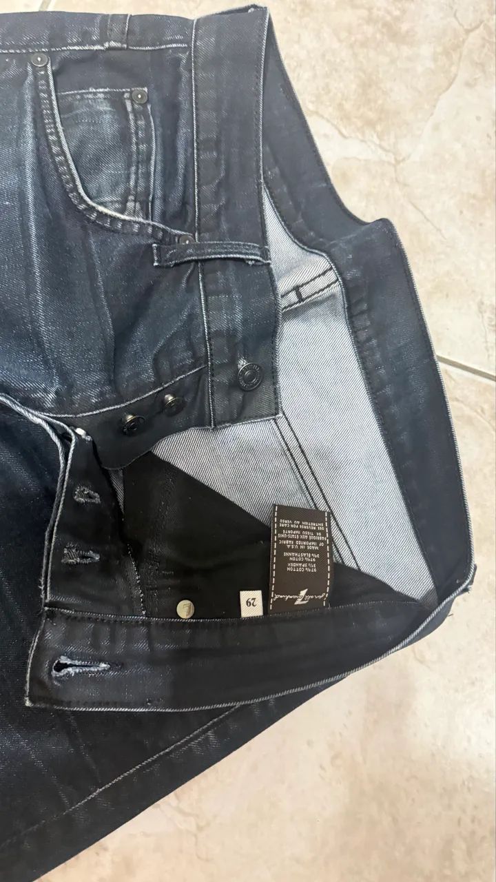 Calça jeans Seven for All mankind  - Foto 2