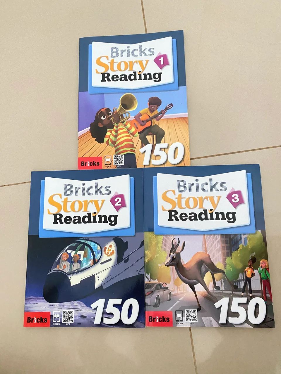 BRICKS STORY Readying 150 palavras  - Foto 2
