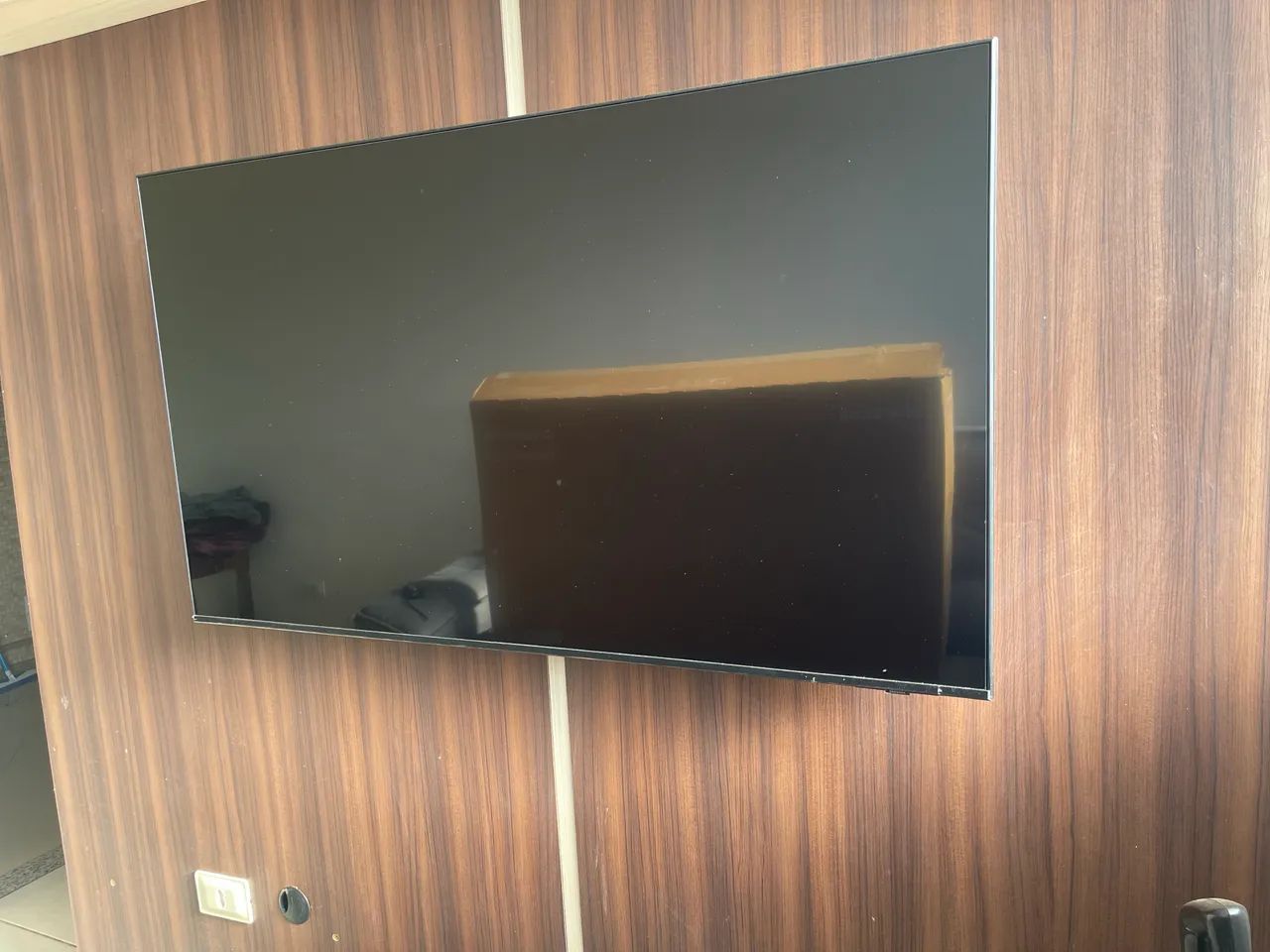 Smart TV 55 Samsung 4K UHD Crystal UHD - Foto 2