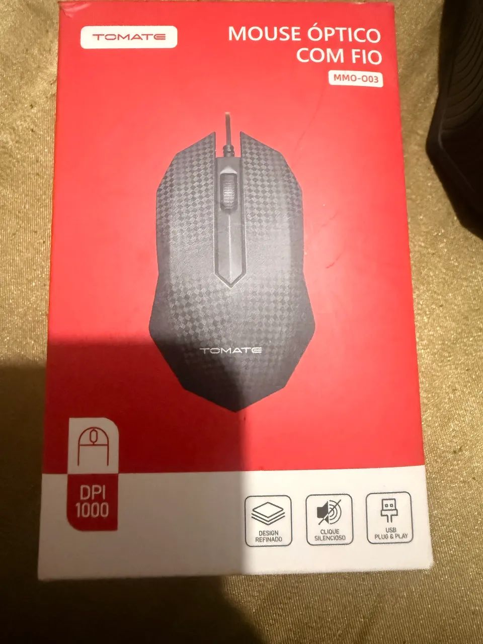 Mouse com fio - Foto 2