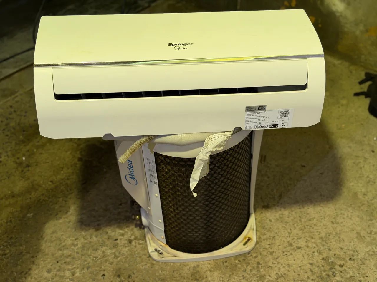 Ar condicionado split midea - Foto 2