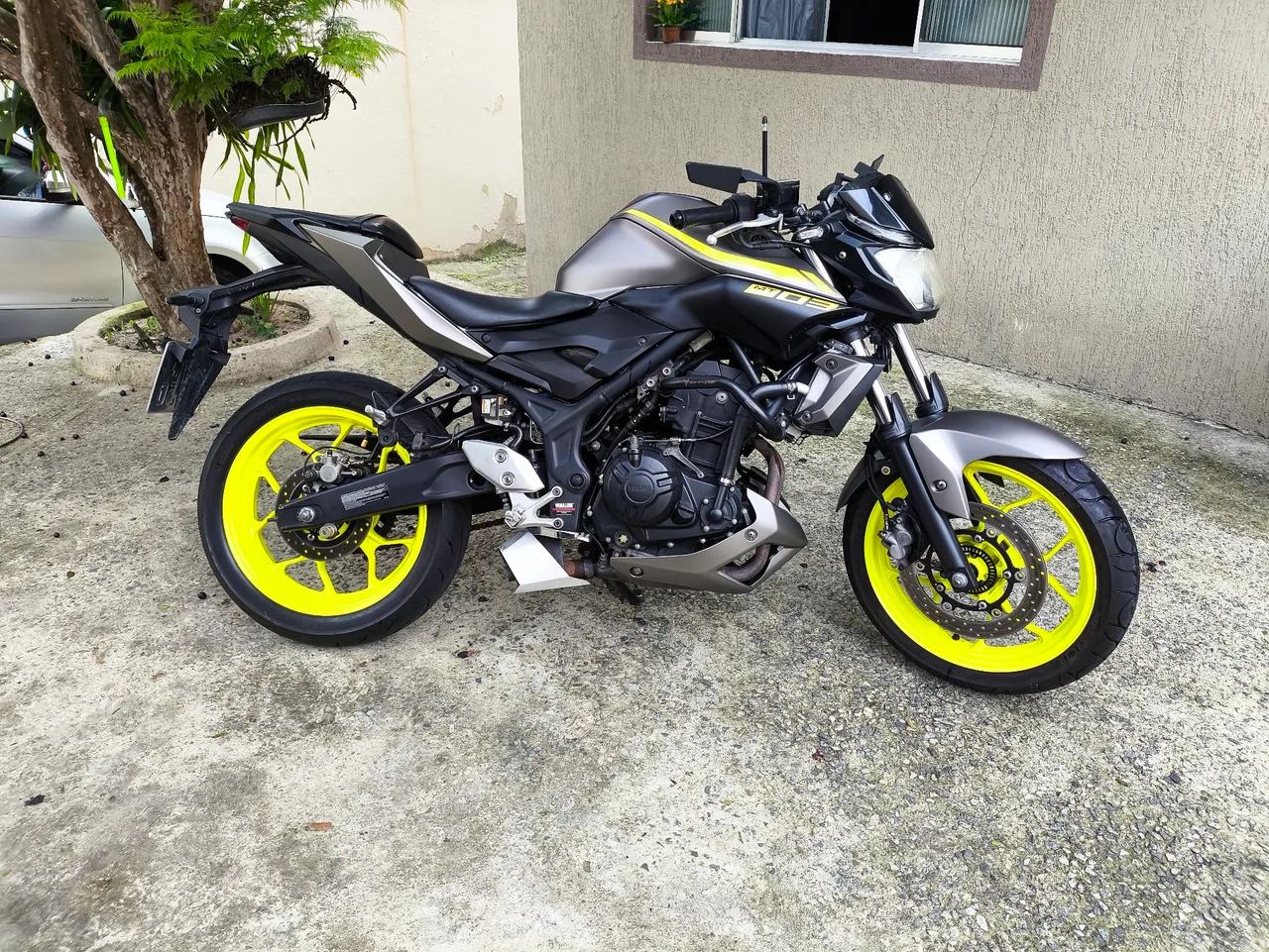 Yamaha MT 03 - Foto 3