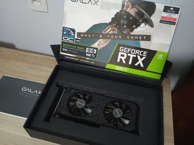 Placa de Vídeo Nvidia RTX 3060 TI Galax - Foto 5