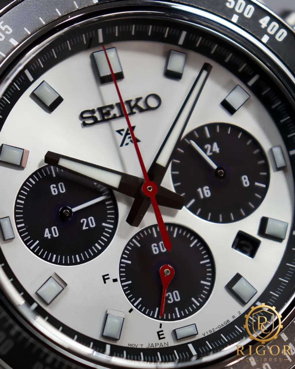 Relógio Seiko Prospex Speedtimer Solar SSC911 Cronógrafo Panda  Caixa 41,5mm - Foto 4