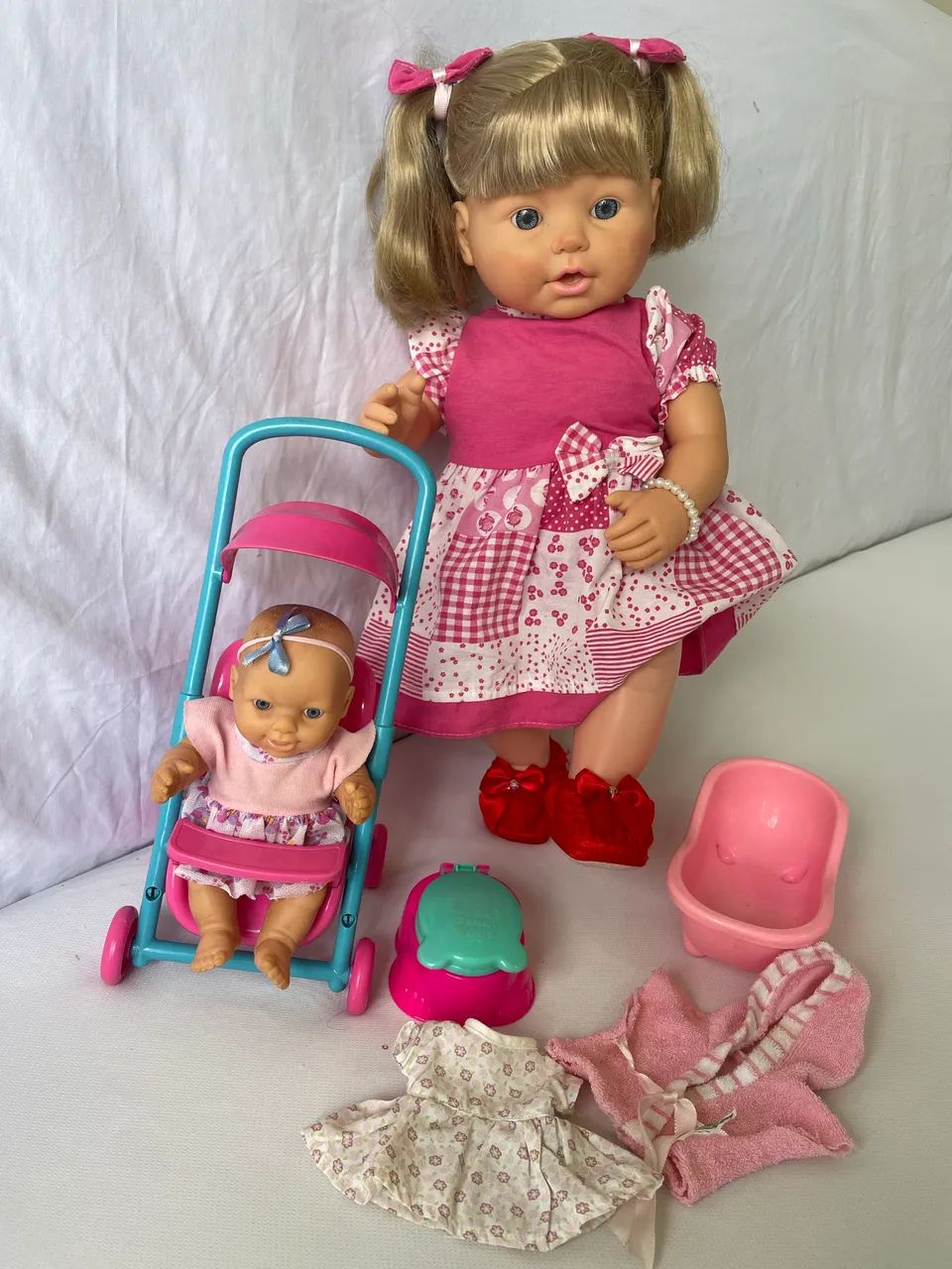 Boneca mamãe e filhinho  - Foto 2