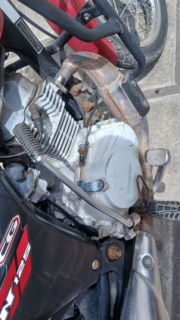 Vende-se fan 125 2015 - Foto 5
