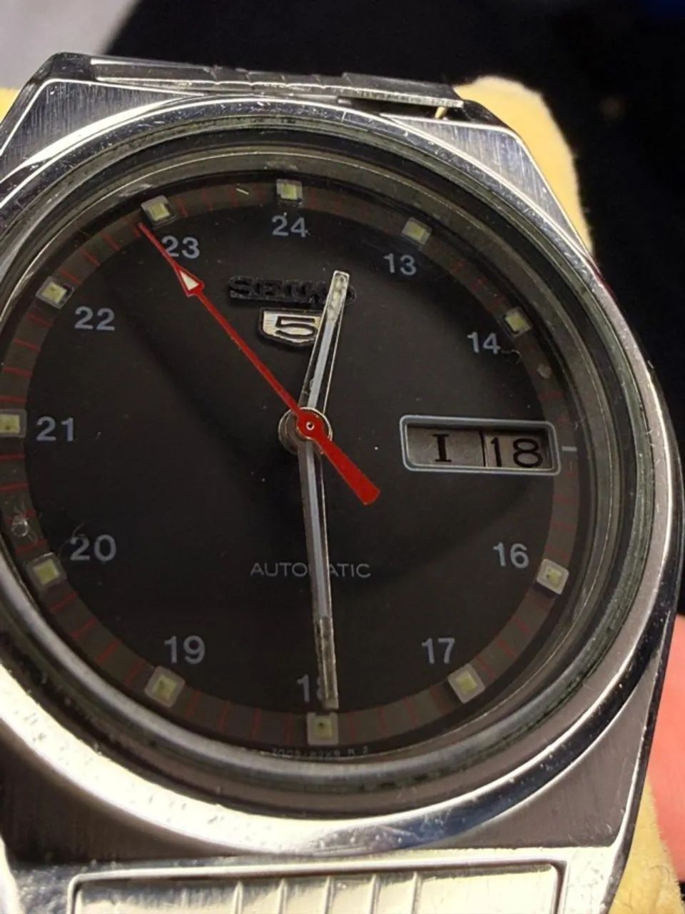 Seiko 5 Vintage Automático 7009-876A - Anos 80 - Acessórios - São