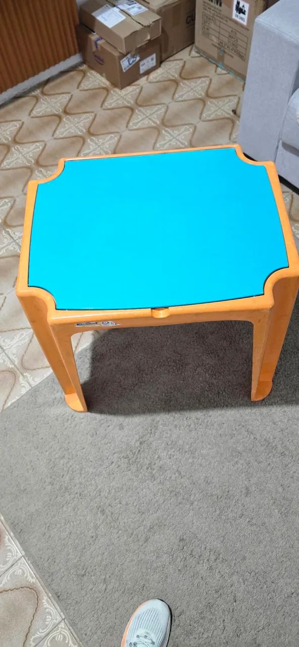 Mesa infantil tramotina - Foto 3