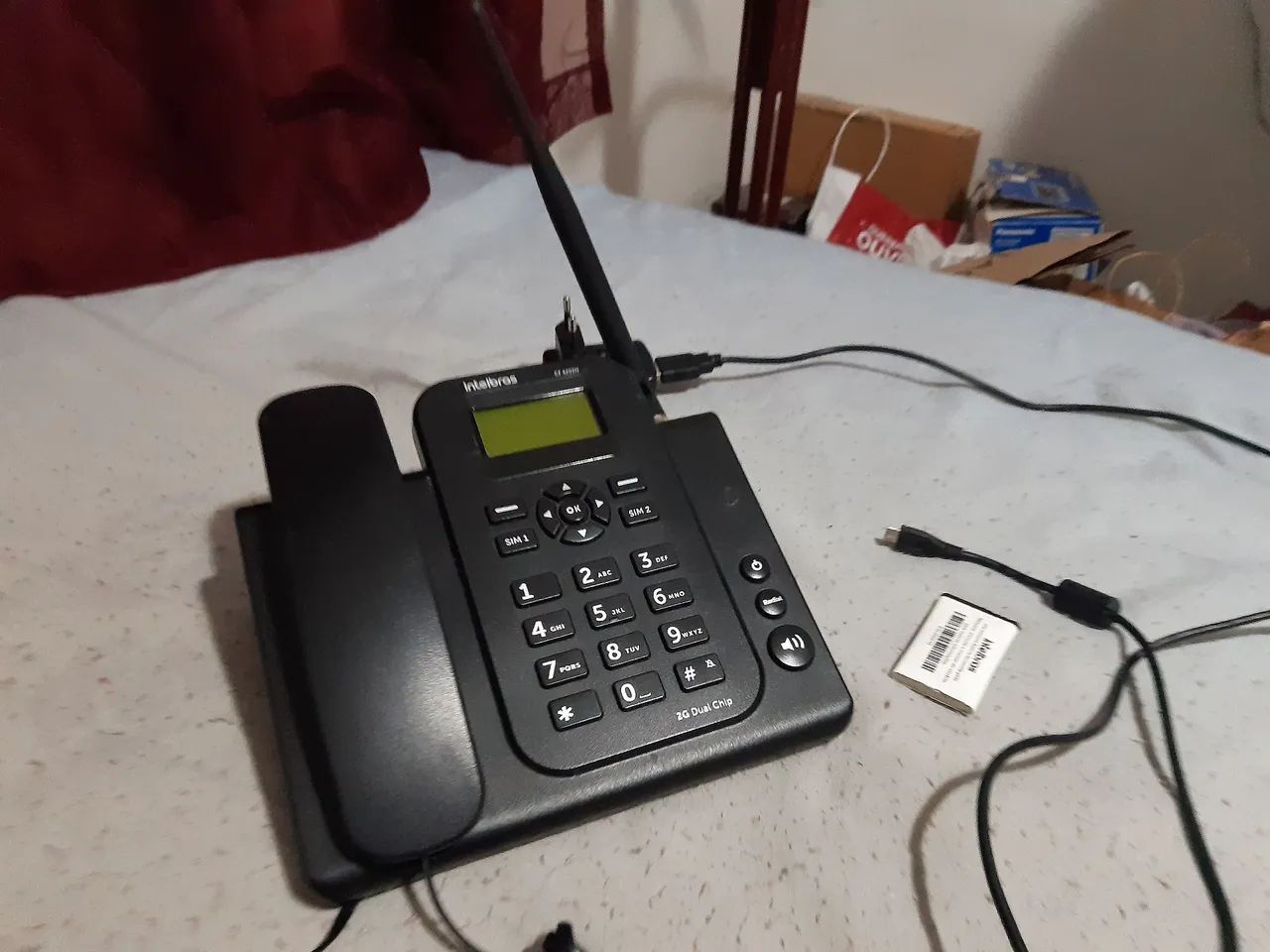 Telefone rural 