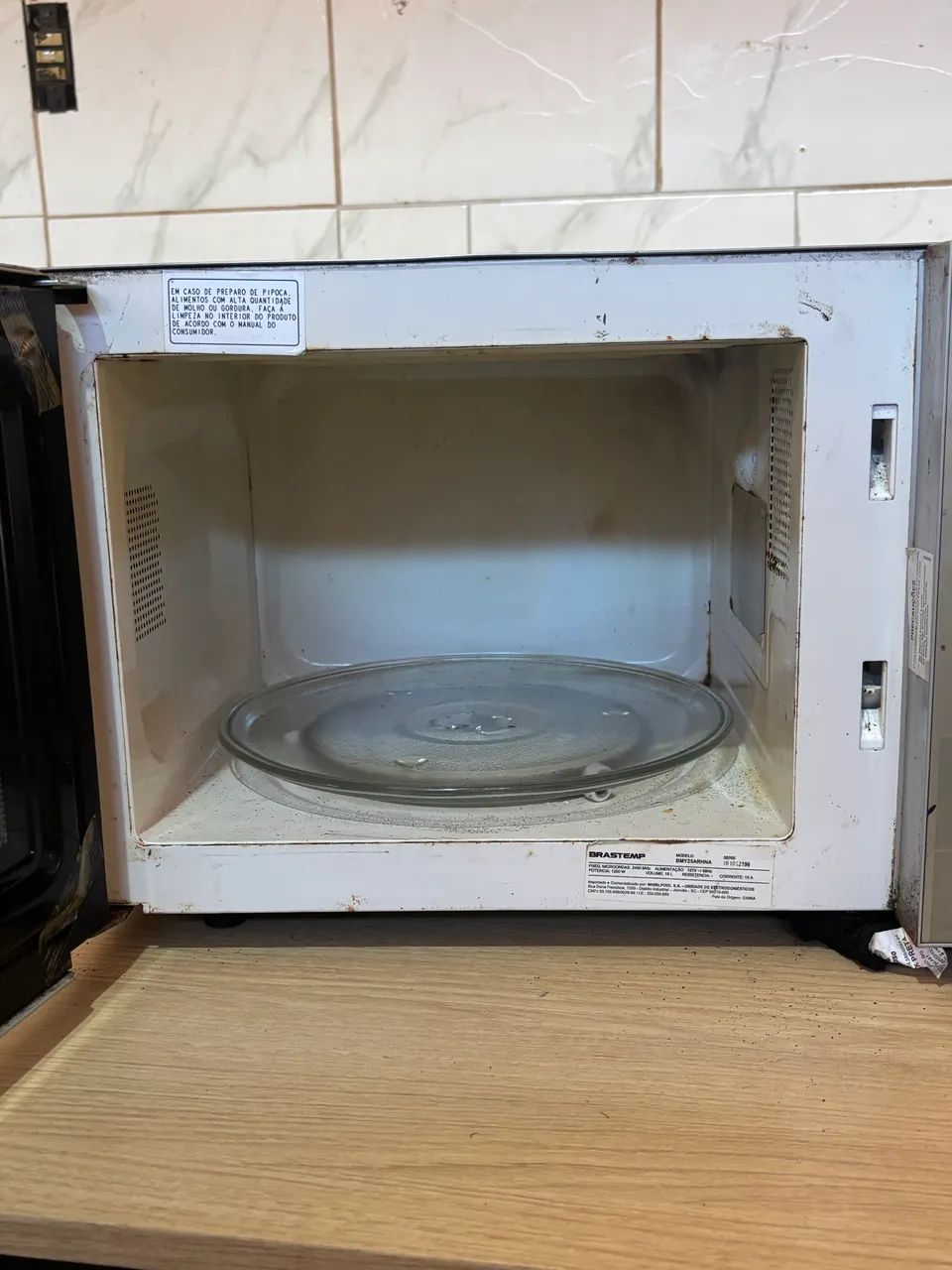 Microondas Brastemp 18L - Foto 5