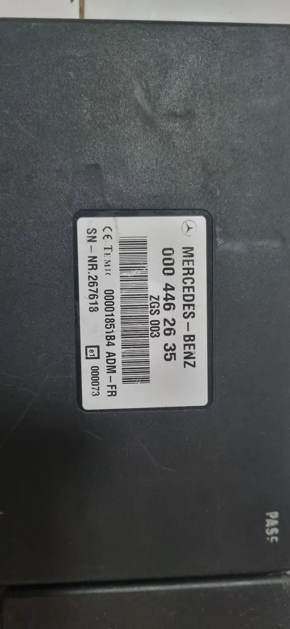 Módulo PLD MR e Módulo  ADM FR Mercedes  euro 3 - Foto 2