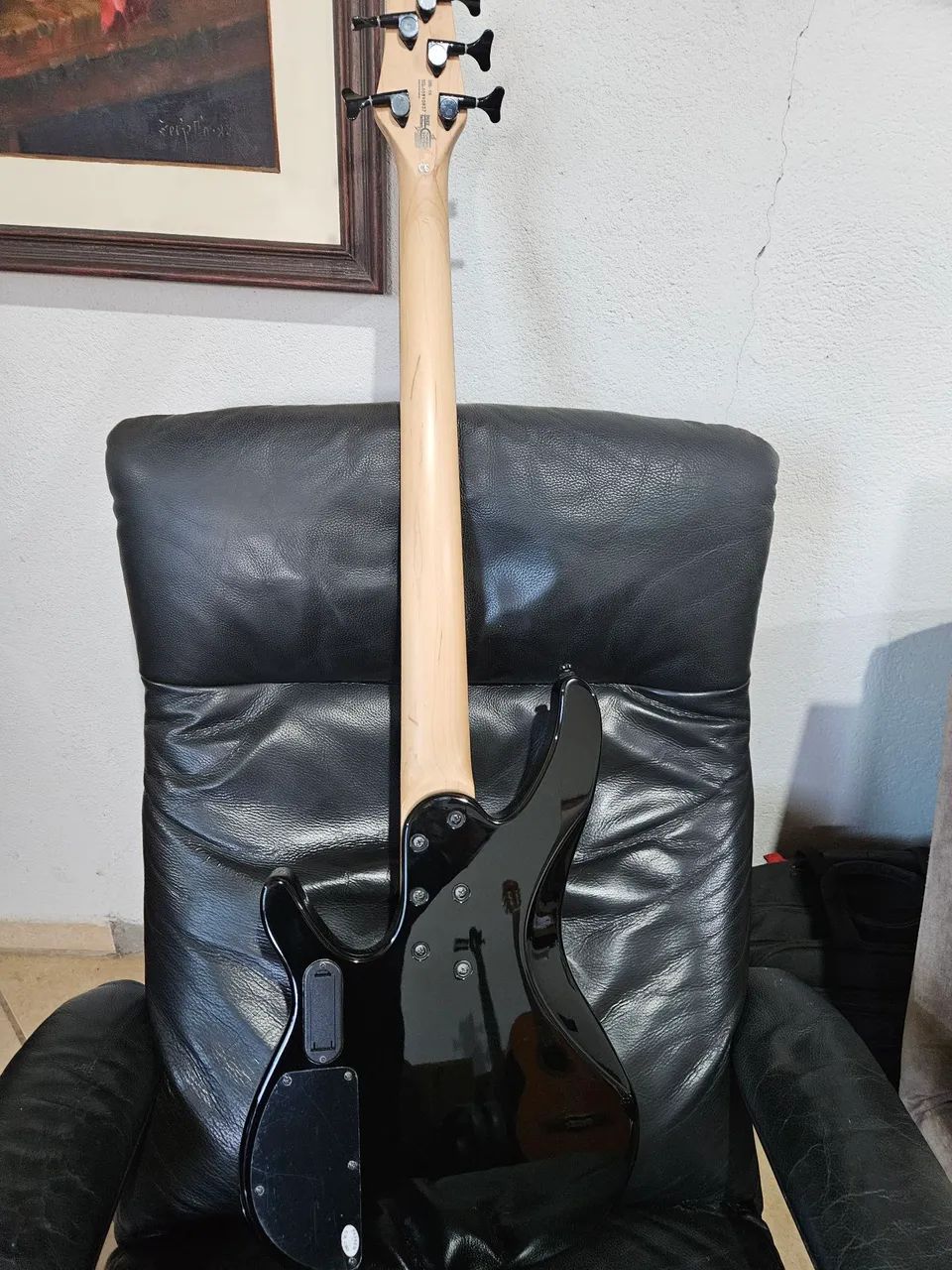 Contrabaixo washburn mr15 preto zero!! - Foto 2