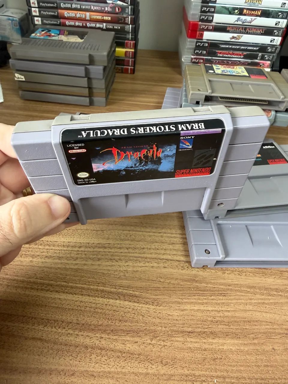 Bram Stokers Drácula Snes - Foto 2