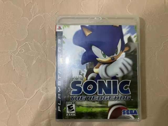 Sonic The Hedgehog (2006) PS3