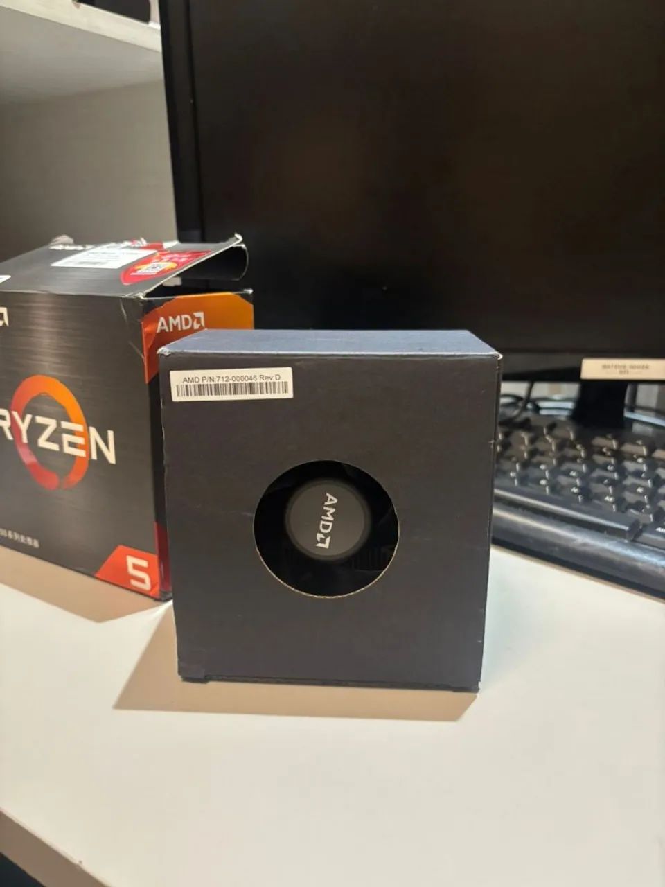 COOLER ORIGINAL AMD RYZEN - NOVÍSSIMO ? - Foto 3