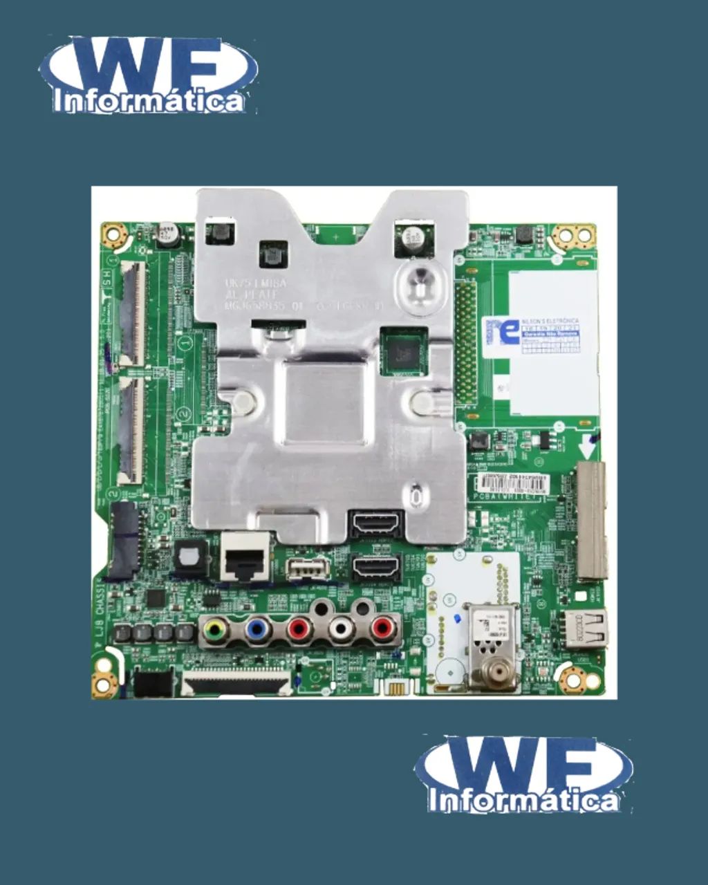 PLACA PRINCIPAL TV LG 55UK6540PSB