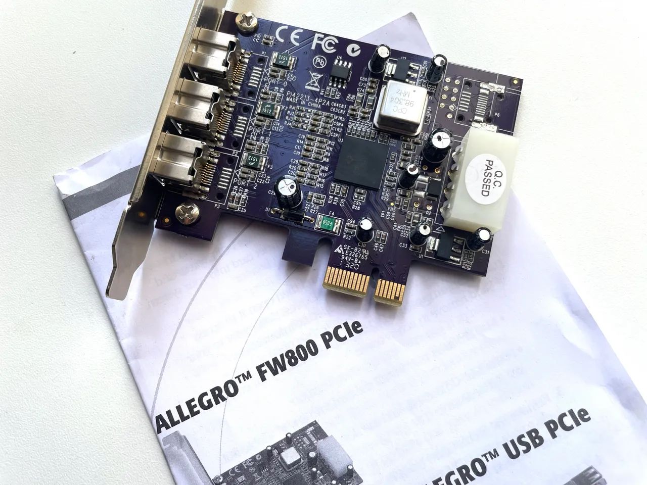 Placa Controladora Firewire Allegro - Foto 4