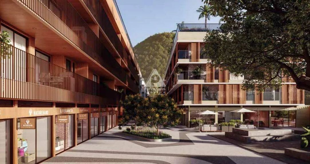 Studio na Gávea - 27 m² lazer completo e segurança!