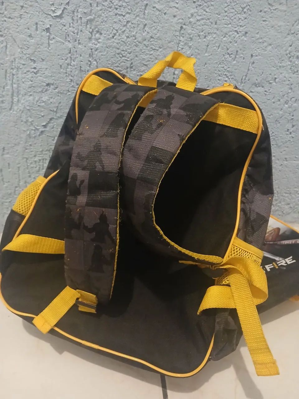 Mochila escolar com lancheira - Foto 3