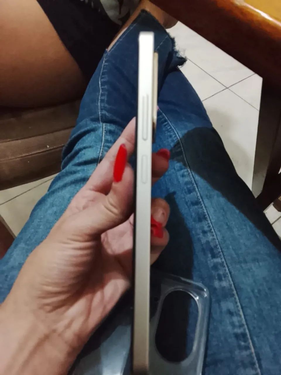 Celular POCO C7 1 mês de uso com nota
