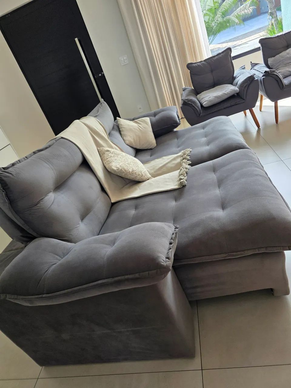 Sofá Retrátil
