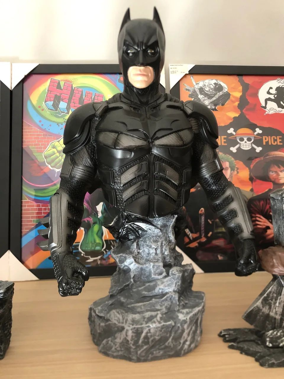 Busto Batman em resina Colecionador  - Foto 2
