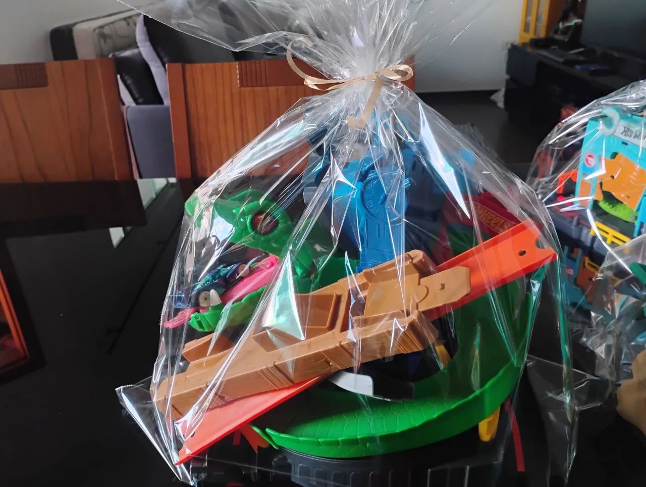 Pista hot Wheels cobra - Foto 5