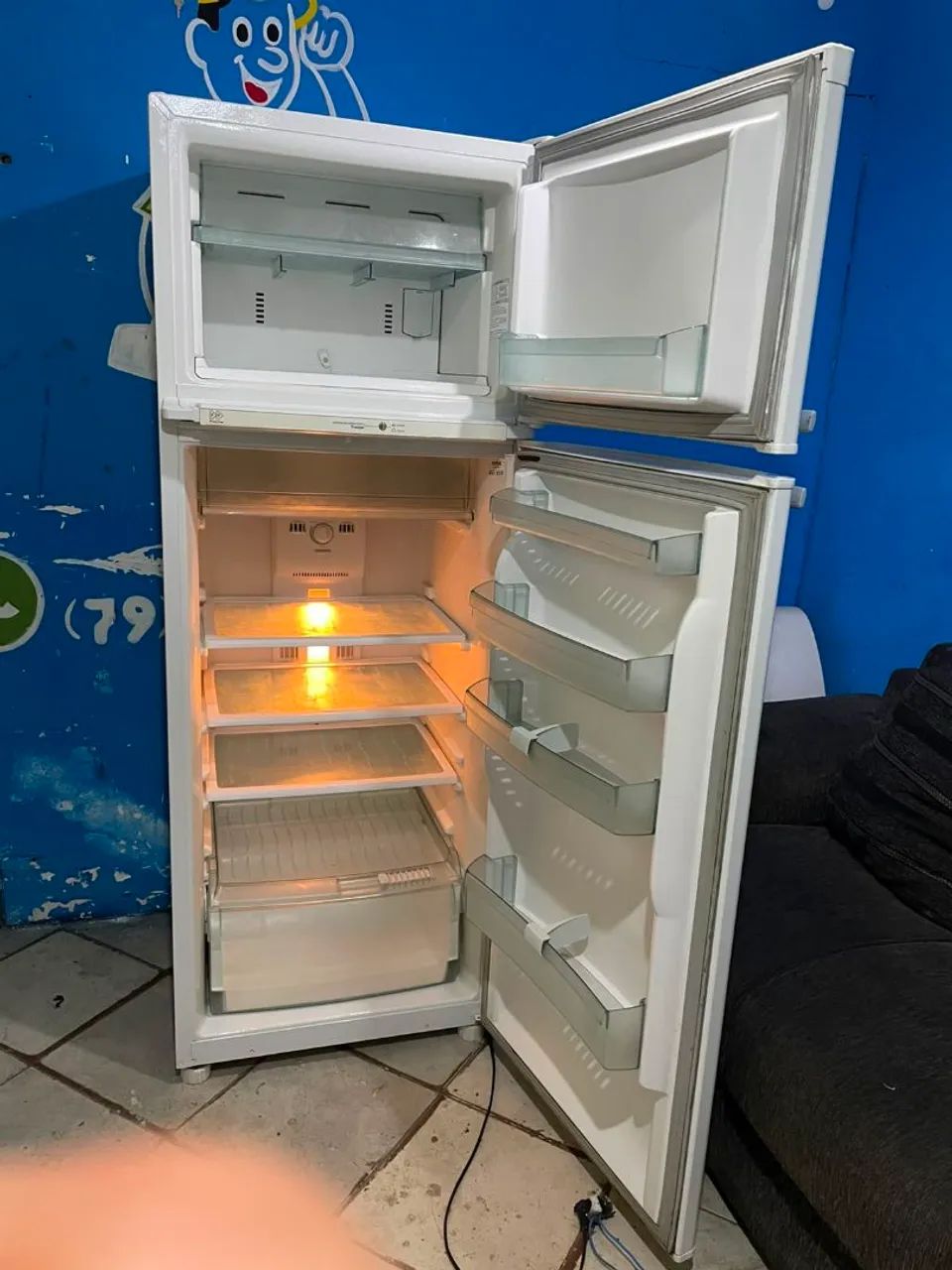 Geladeira Brastemp Frost Free  - Foto 4