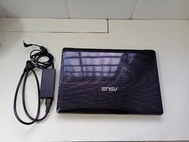 Notebook ASUS Core i5 K43E p/ Peças ou Conserto + Fonte - Foto 2