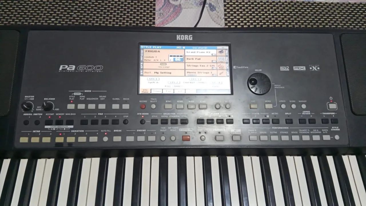 Korg pa600 - Foto 5