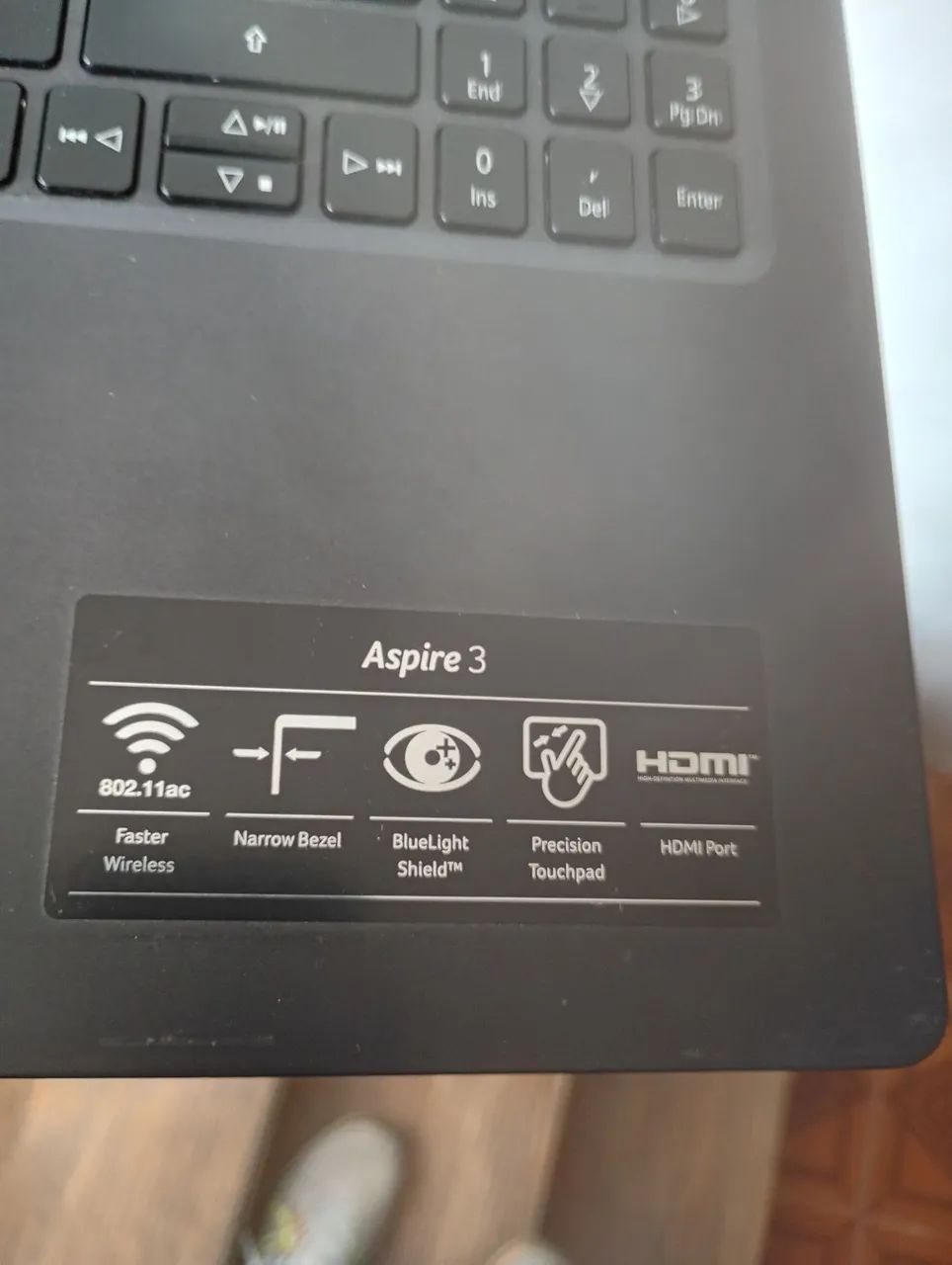 NOTEBOOK ACER ASPIRE 3 CELERON DDR4 - Foto 2