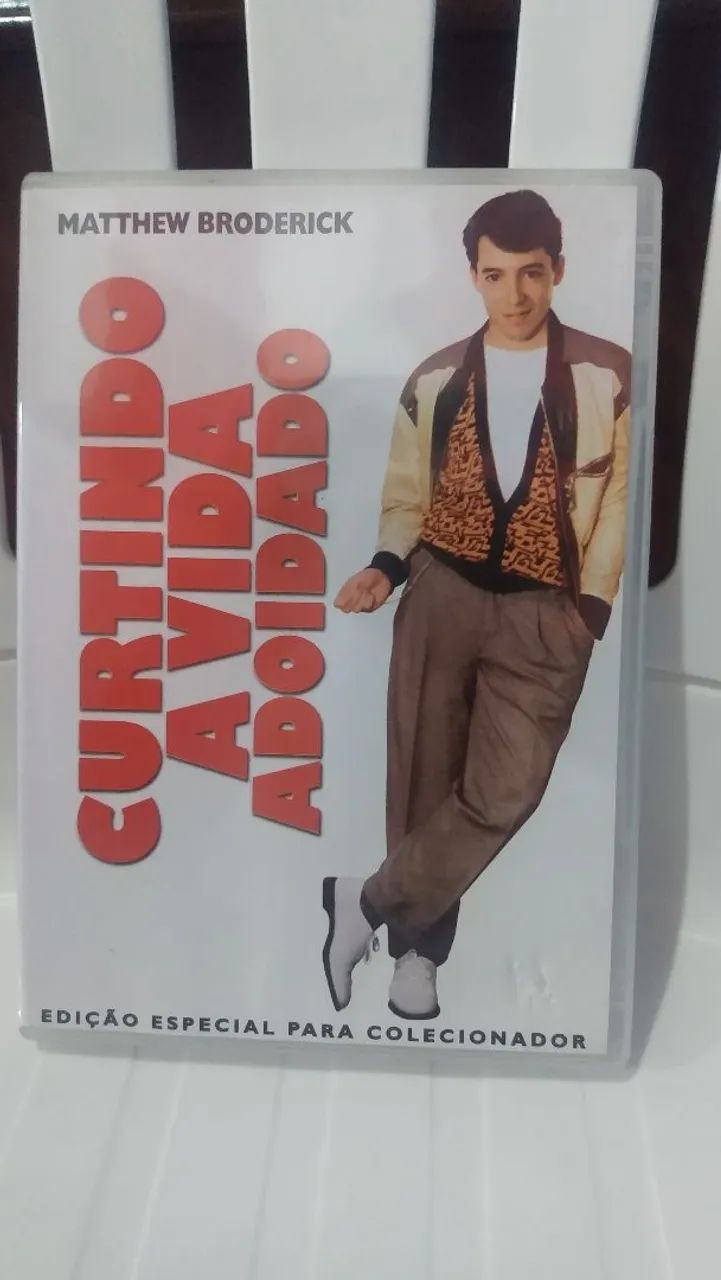 DVD original curtindo a vida adoidado. 